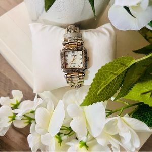 Gold Collezio Cuff Watch